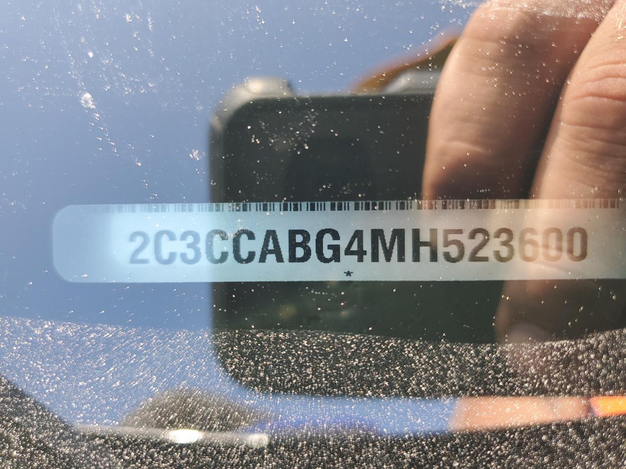 2C3CCABG4MH523600 2021 Chrysler 300 S