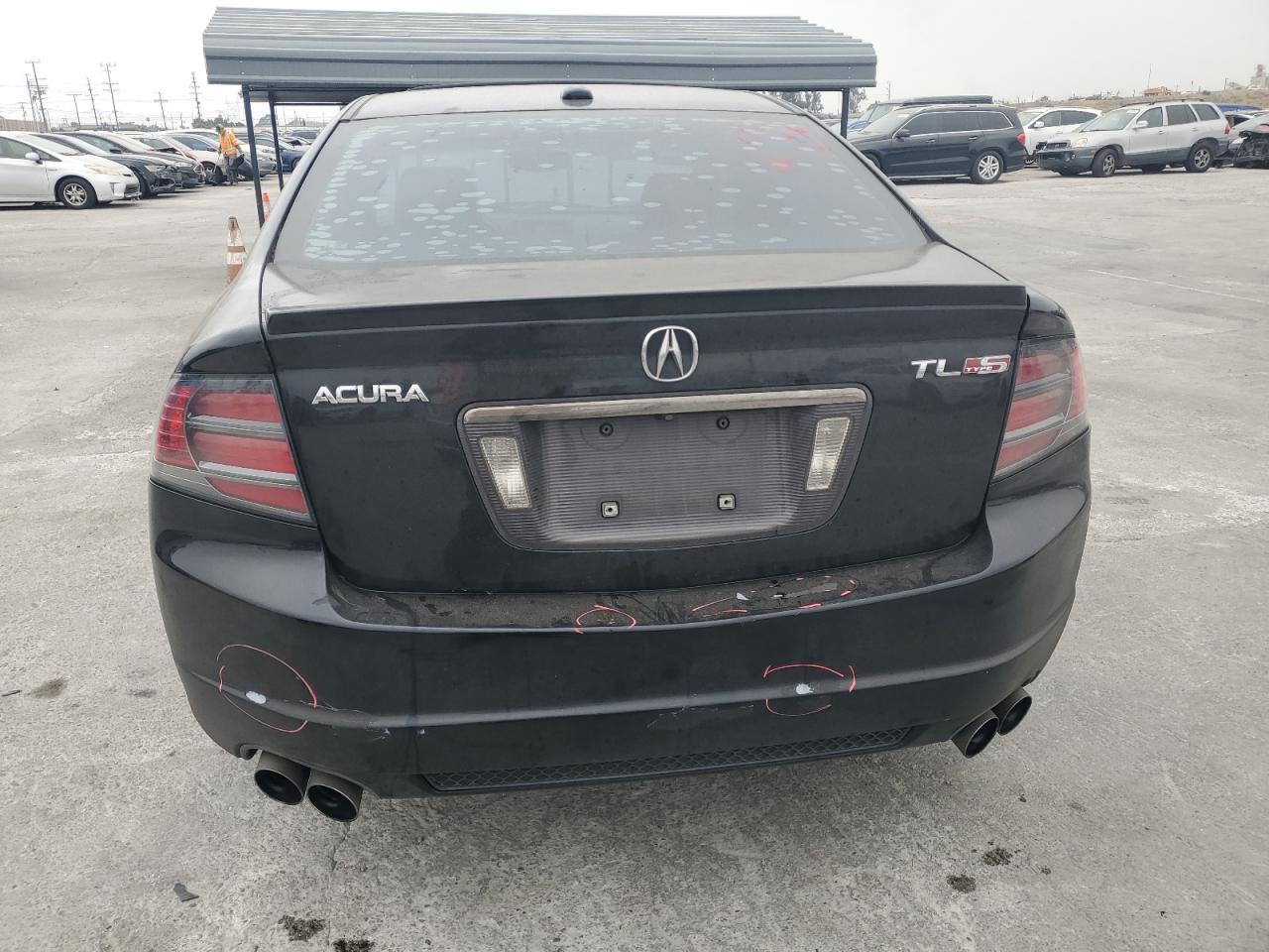 19UUA76528A006268 2008 Acura Tl Type S