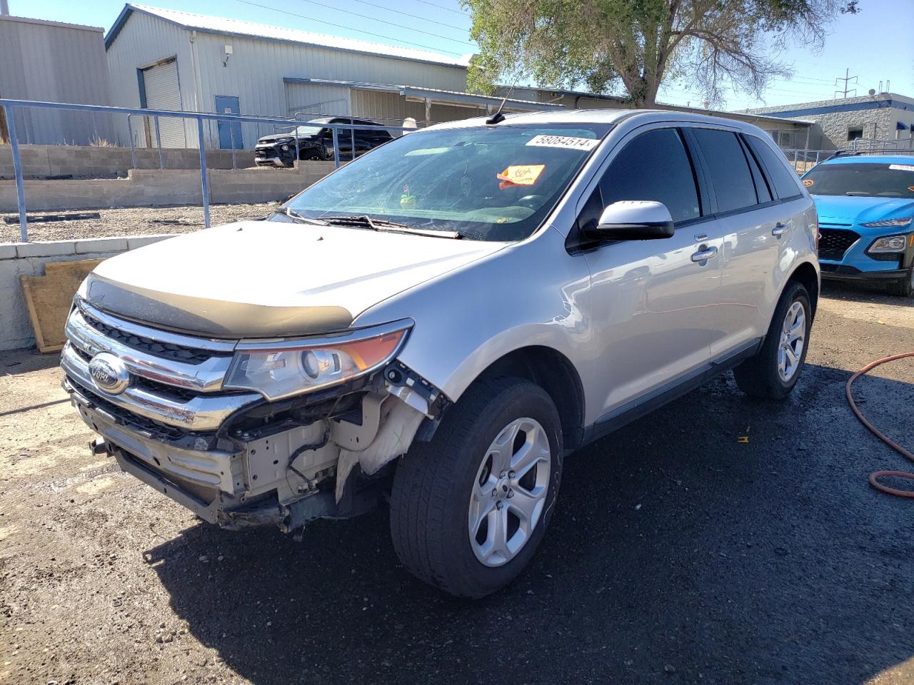 2014 Ford Edge Sel vin: 2FMDK4JC0EBB23455