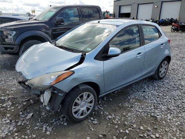 VIN JM1DE1KY5D0162904 2013 Mazda 2 no.1