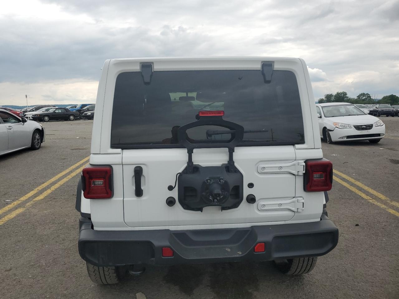 1C4HJXEN9MW718517 2021 Jeep Wrangler Unlimited Sahara