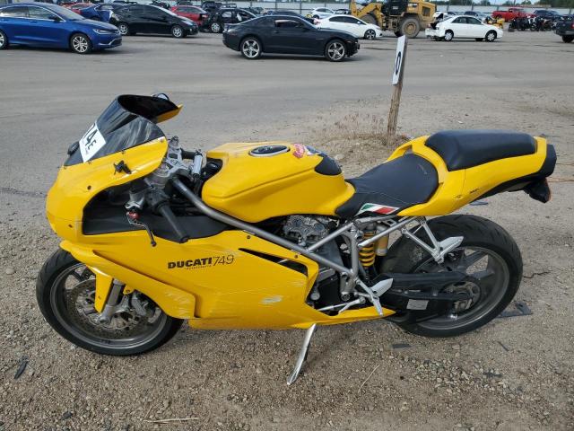 2005 DUCATI 749 BIPOST ZDM1UB3S05B010397