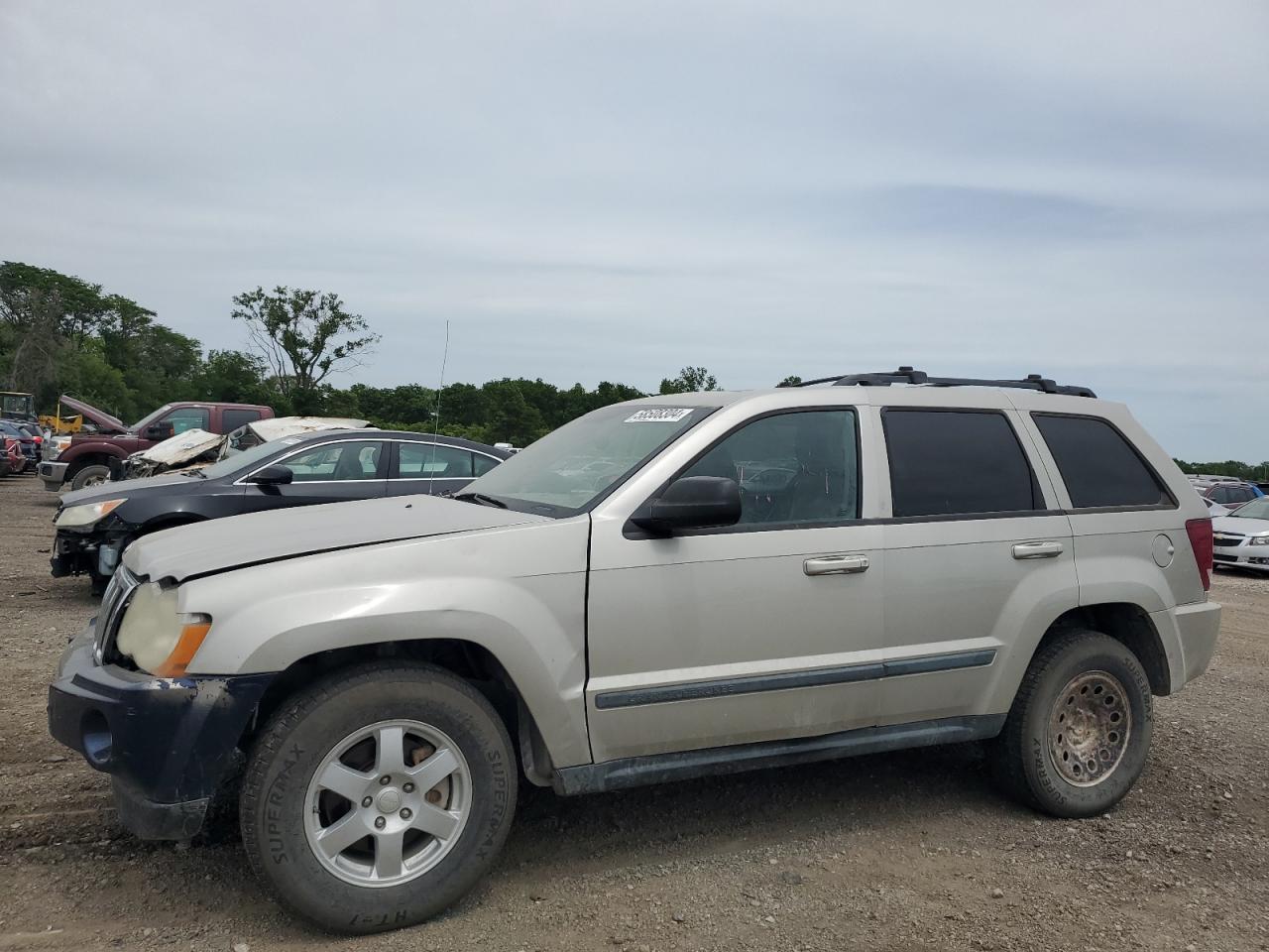 1J8GR48K08C137394 2008 Jeep Grand Cherokee Laredo