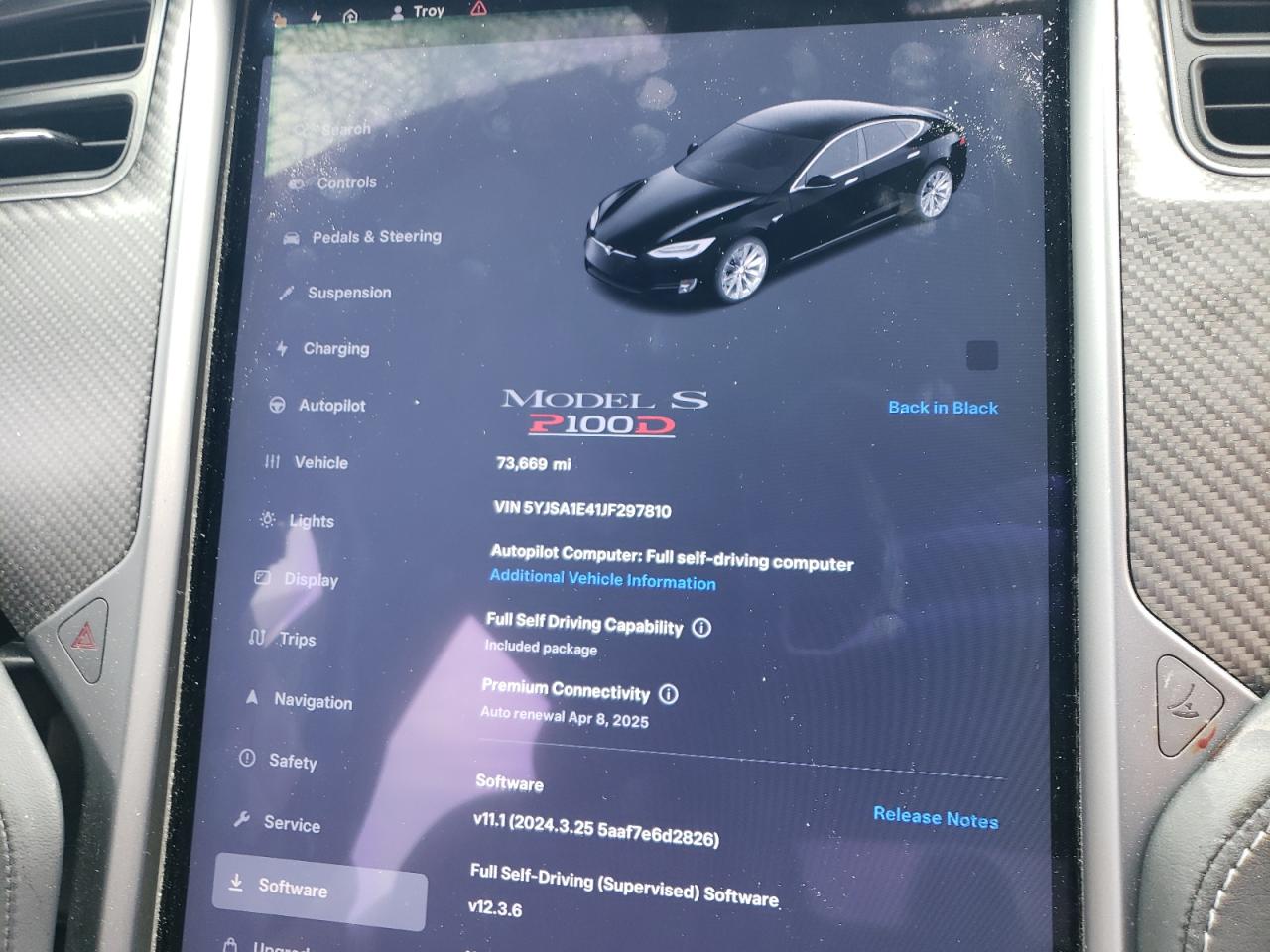 5YJSA1E41JF297810 2018 Tesla Model S