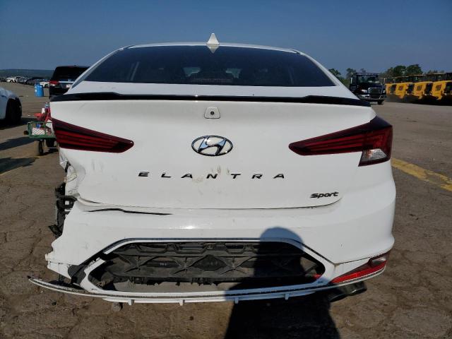 2019 Hyundai Elantra Sport VIN: KMHD04LB6KU835596 Lot: 59298644