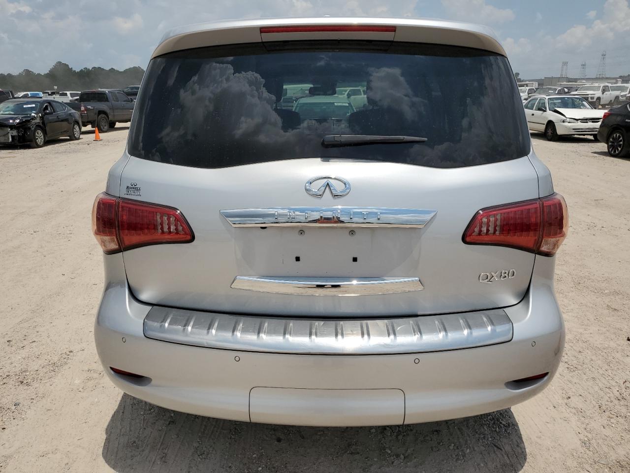 JN8AZ2NEXH9155449 2017 Infiniti Qx80 Base