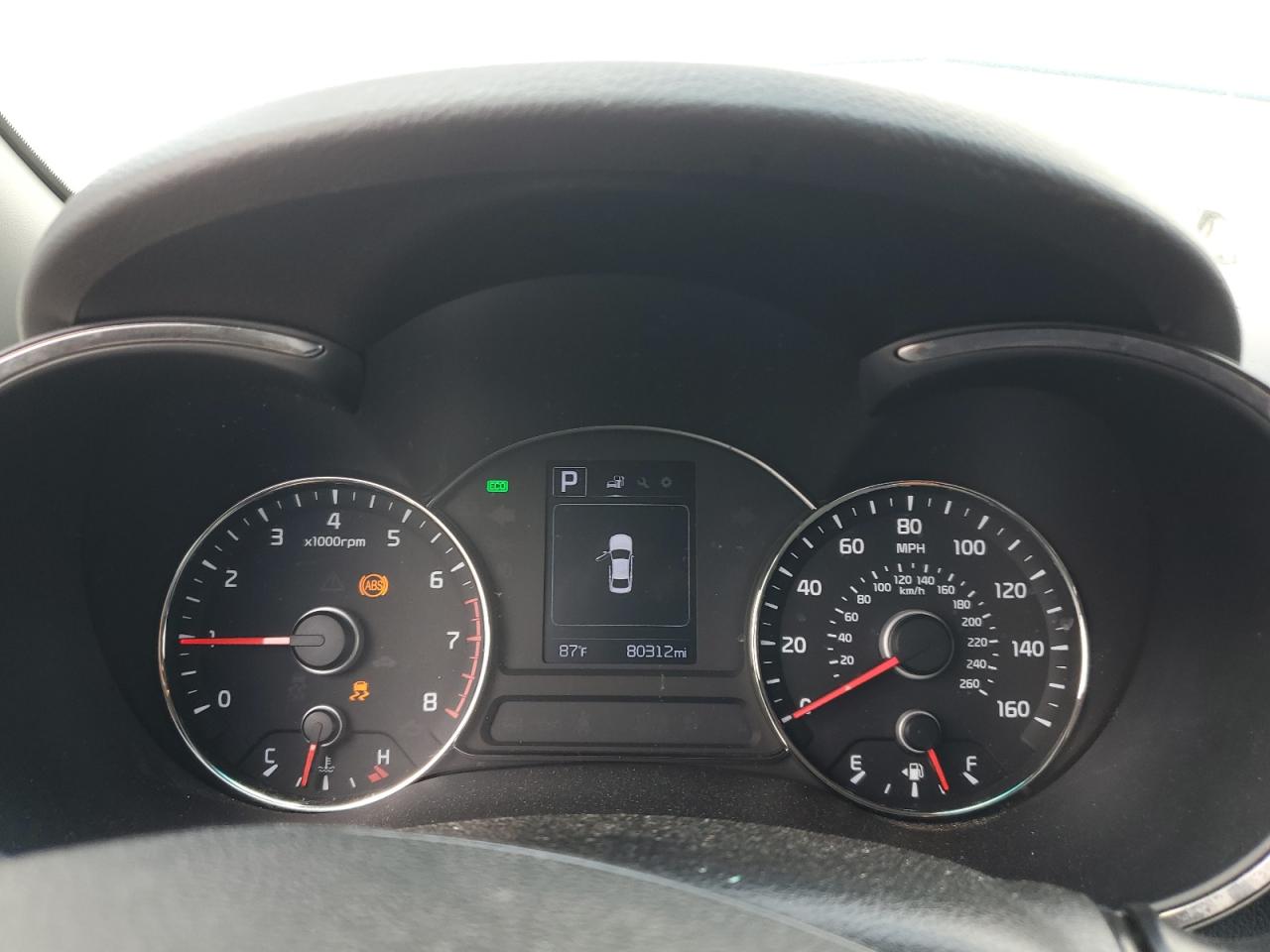 3KPFL4A79HE078770 2017 Kia Forte Lx