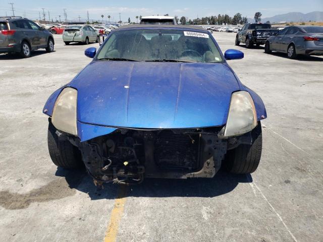2005 Nissan 350Z Roadster VIN: JN1AZ36AX5M755123 Lot: 60080464