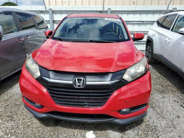 2016 Honda Hr-V Exl VIN: 3CZRU5H71GM723917 Lot: 59781014