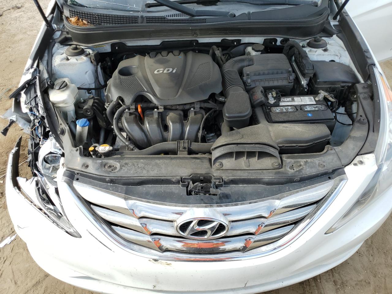 5NPEC4AC8DH671163 2013 Hyundai Sonata Se