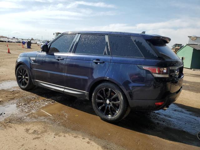 2016 Land Rover Range Rover Sport Hse VIN: SALWR2VFXGA581884 Lot: 58417084