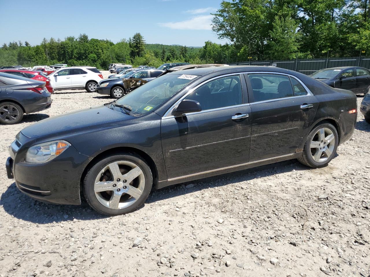 1G1ZC5E06CF203697 2012 Chevrolet Malibu 1Lt