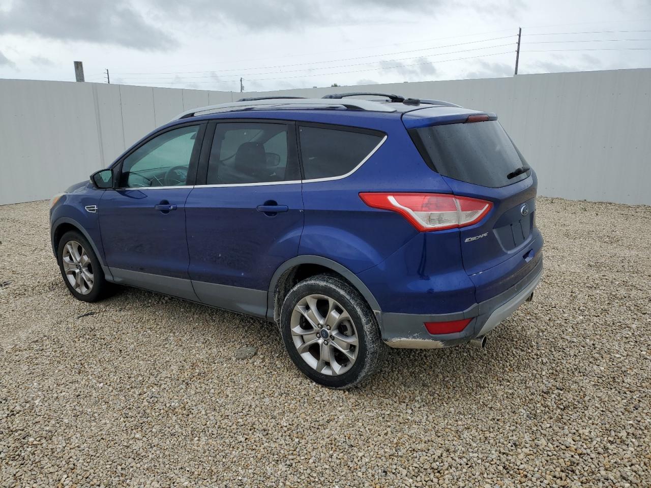 1FMCU9HX3DUA59884 2013 Ford Escape Sel