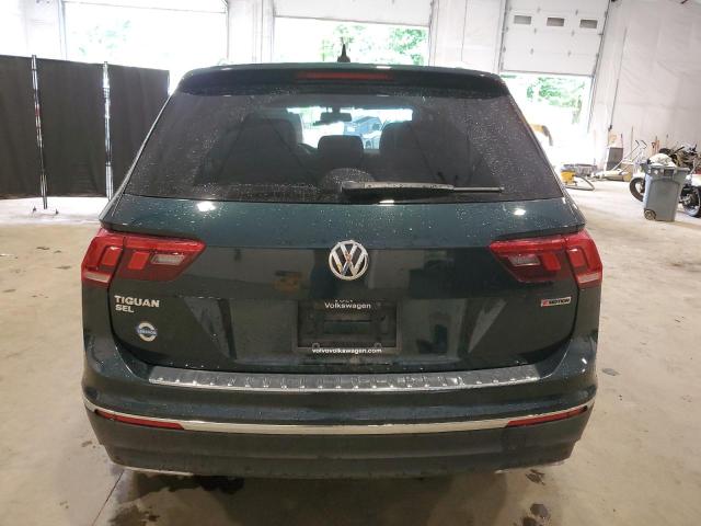 2019 Volkswagen Tiguan Se VIN: 3VV2B7AX6KM081630 Lot: 60450344