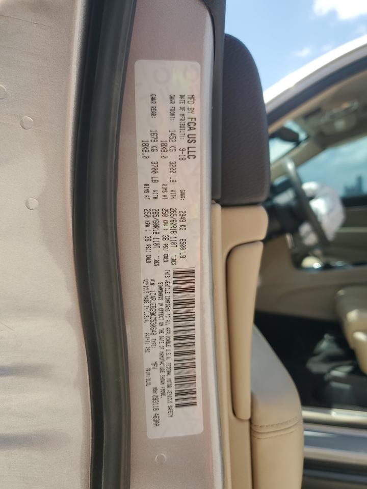 1C4RJEBG8KC530648 2019 Jeep Grand Cherokee Limited