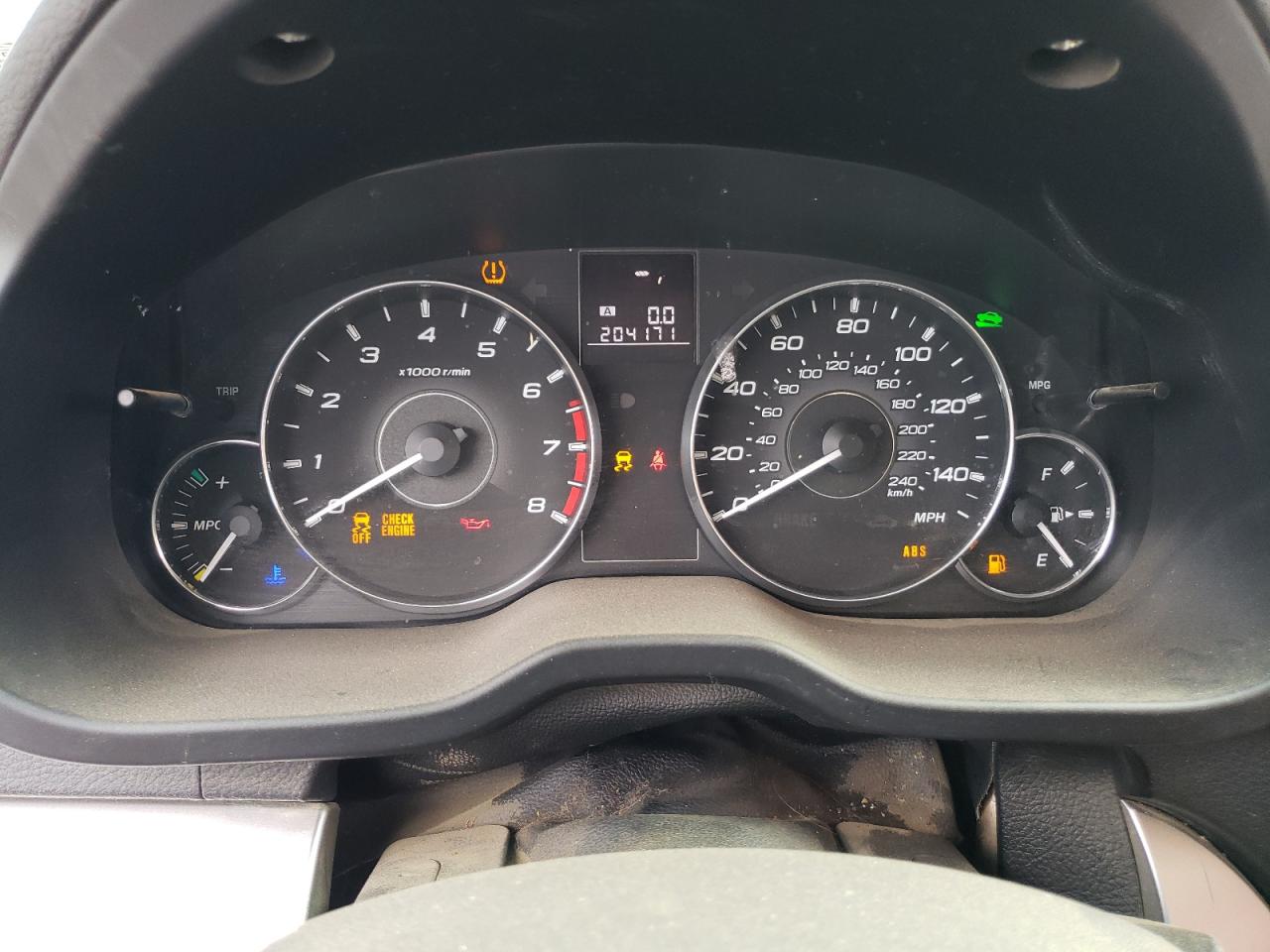 4S3BMBC60C3041644 2012 Subaru Legacy 2.5I Premium