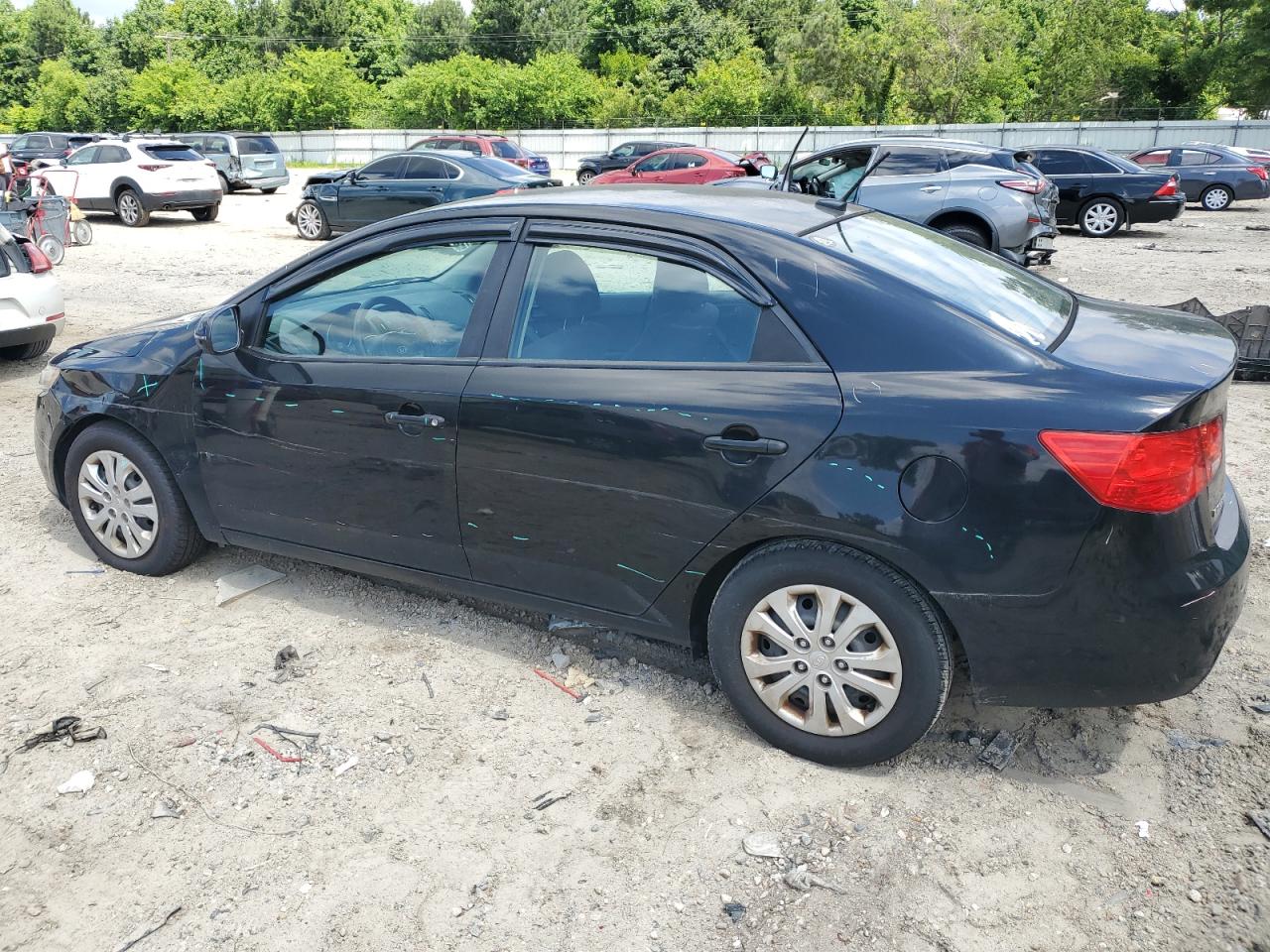 KNAFU4A28B5369424 2011 Kia Forte Ex