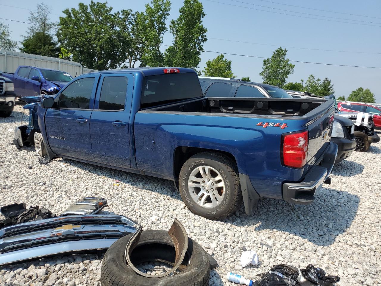 2018 Chevrolet Silverado K1500 Lt vin: 1GCVKREH4JZ208799