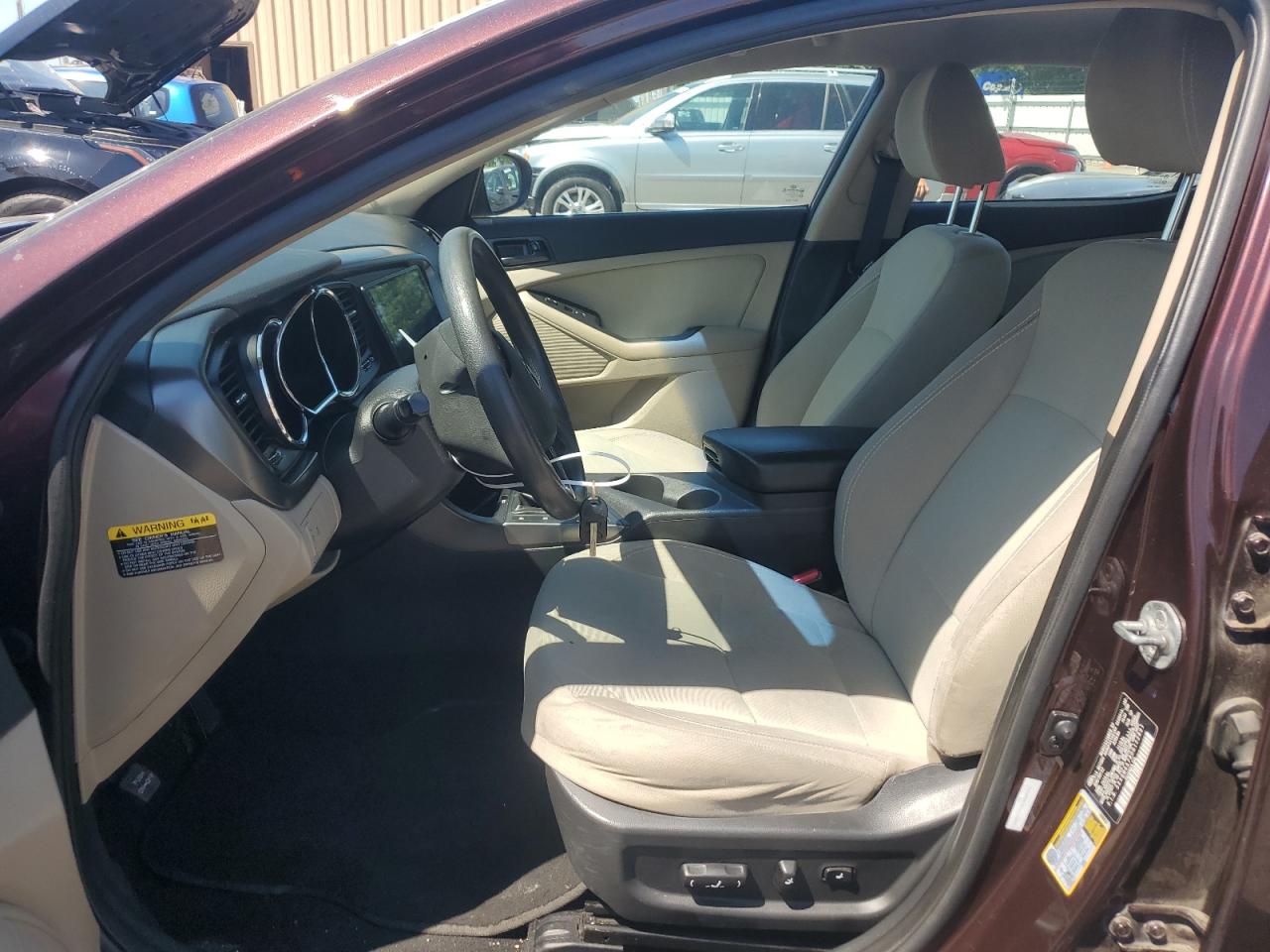 5XXGM4A78DG122891 2013 Kia Optima Lx