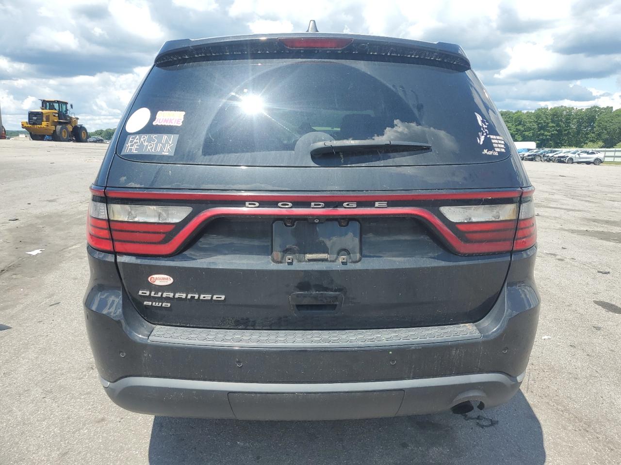 1C4RDJAG0FC101785 2015 Dodge Durango Sxt