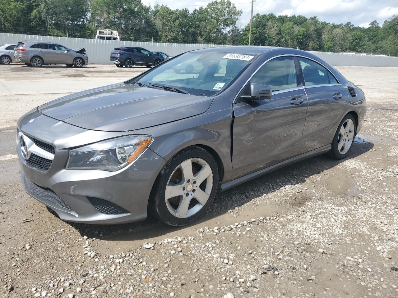 WDDSJ4EB5GN330694 2016 Mercedes-Benz Cla 250