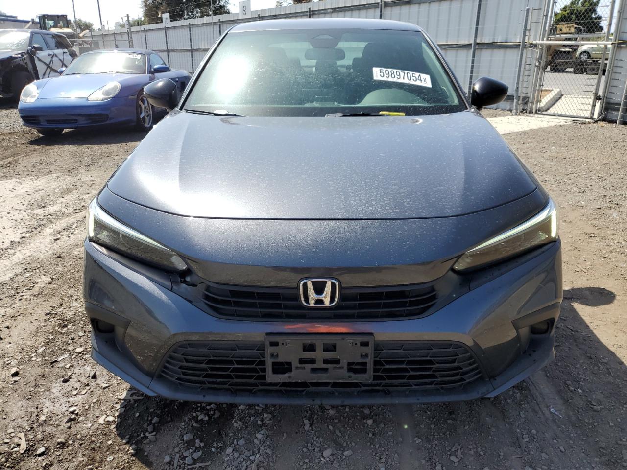 2022 Honda Civic Sport vin: 2HGFE2F58NH568494