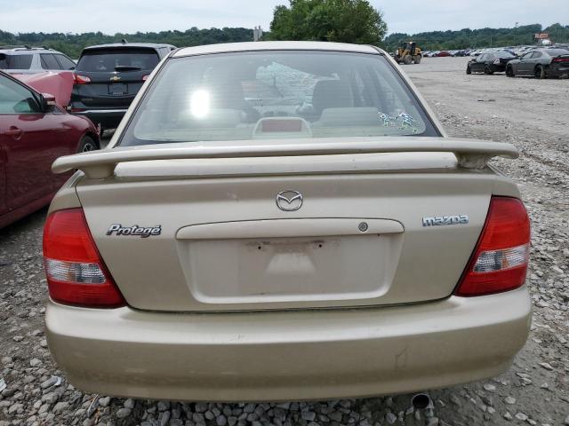 2003 Mazda Protege Dx VIN: JM1BJ225930135539 Lot: 60887194