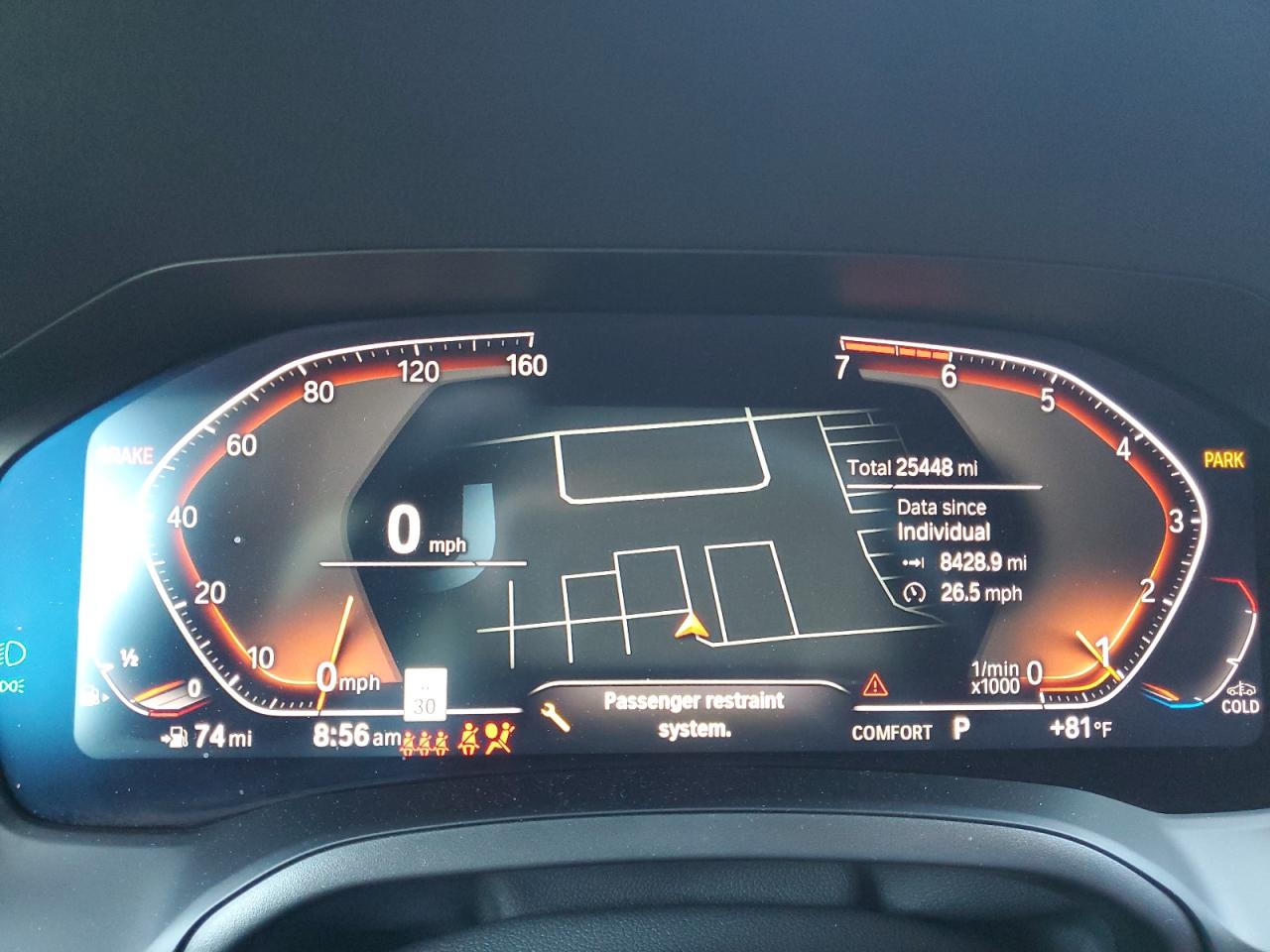 3MW5R1J07N8C54380 2022 BMW 330I