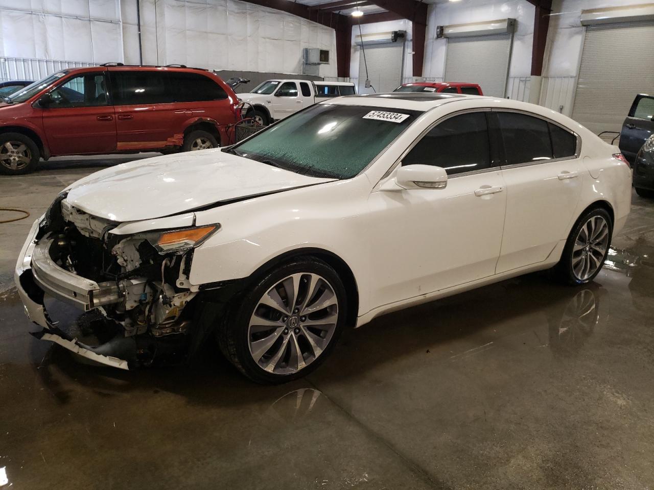 19UUA8F24DA001014 2013 Acura Tl