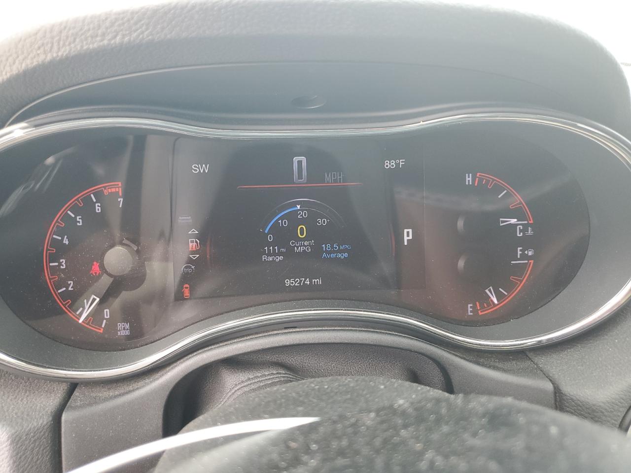 1C4RDJDG8GC416699 2016 Dodge Durango Limited