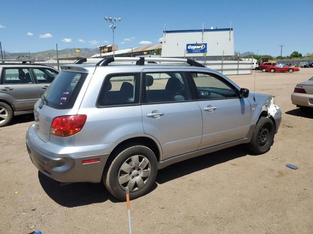 JA4LX31F54U027572 2004 Mitsubishi Outlander Ls