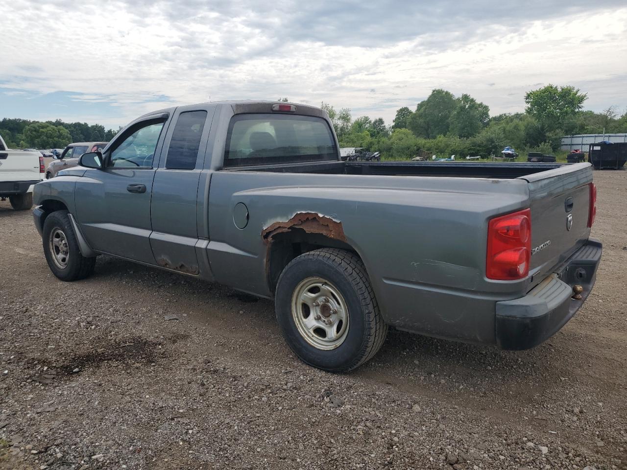 1D7HE22KX7S253572 2007 Dodge Dakota St