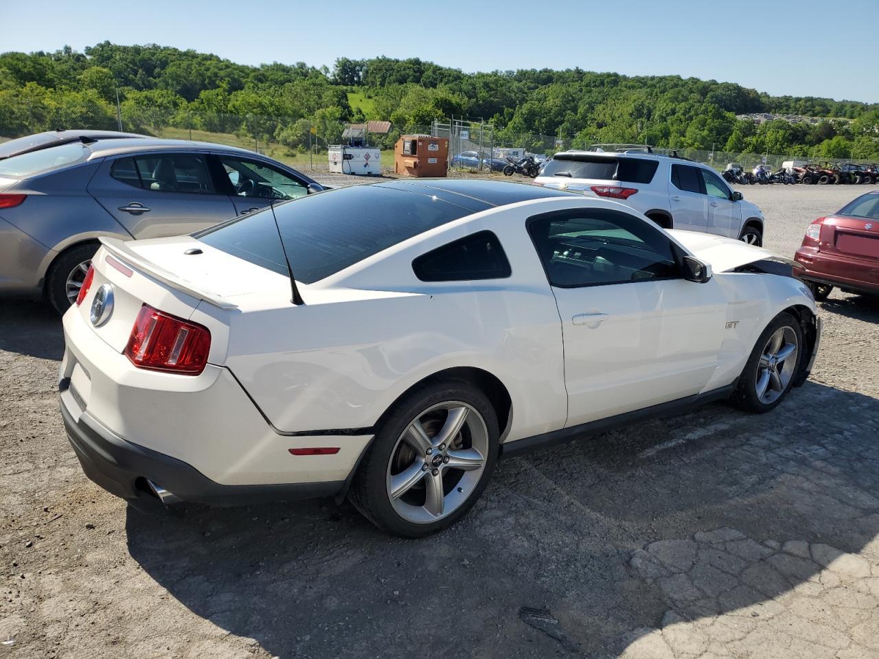 1ZVBP8CH3A5100602 2010 Ford Mustang Gt