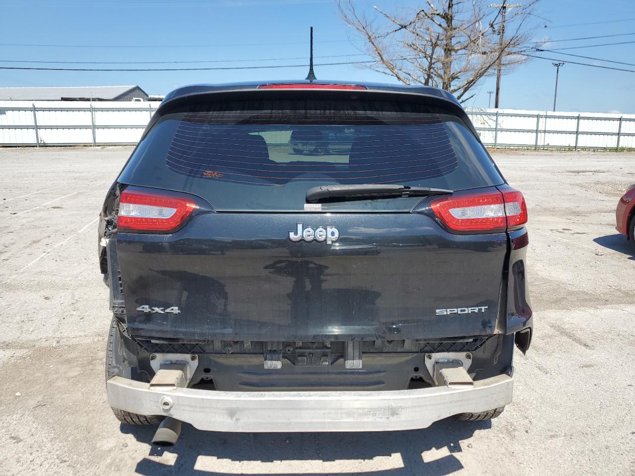 2014 Jeep Cherokee Sport vin: 1C4PJMAB2EW218996