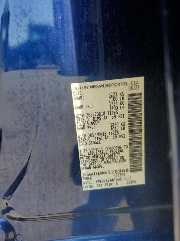 2021 NISSAN TITAN S - 1N6AA1EEXMN528968