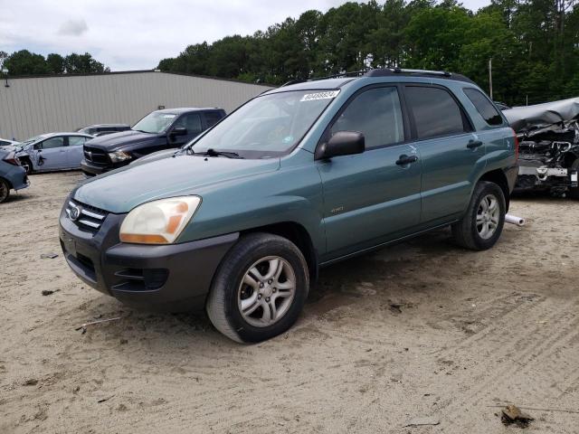 2006 Kia New Sportage VIN: KNDJE723667185418 Lot: 60488824