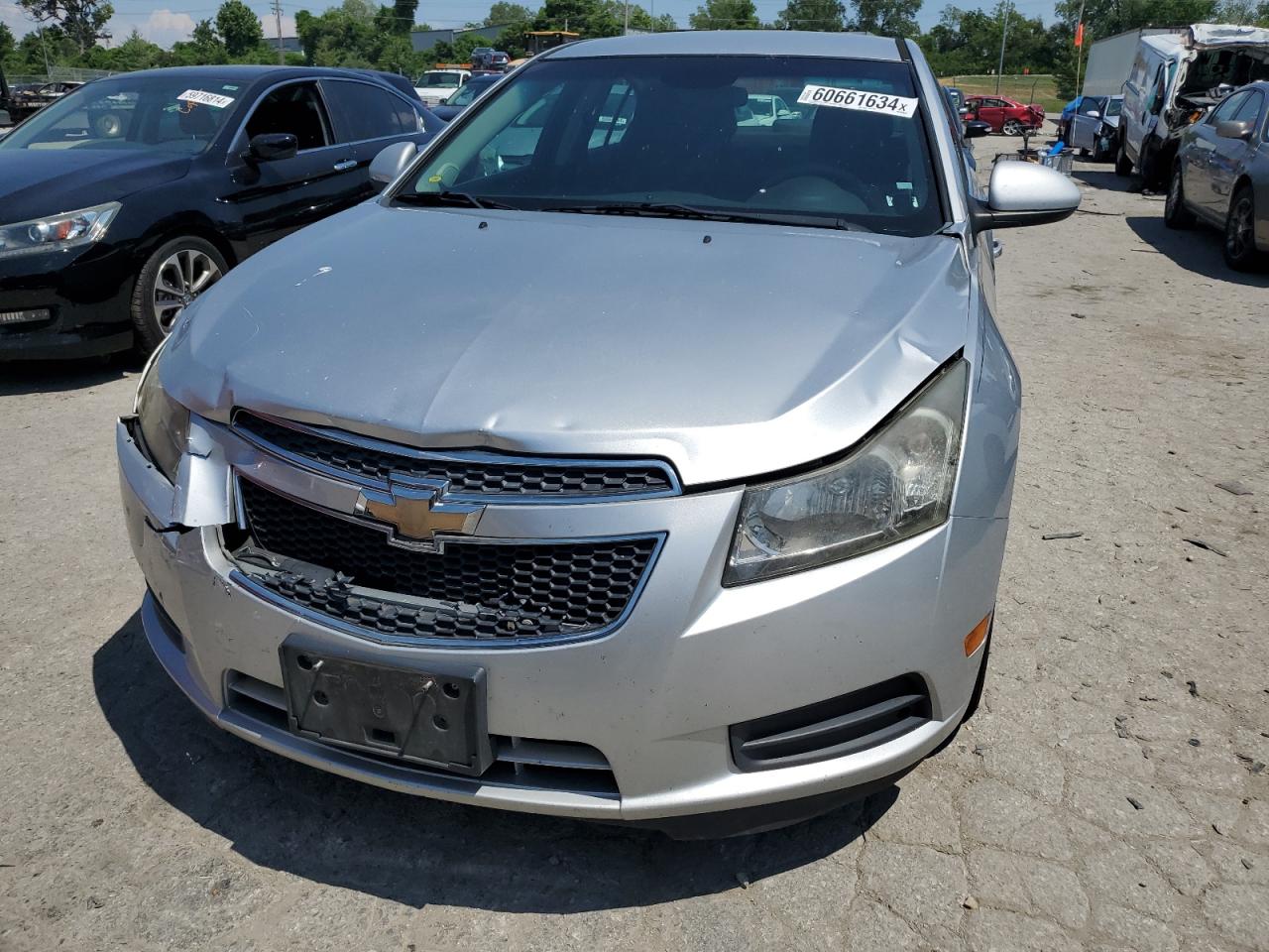 2012 Chevrolet Cruze Lt vin: 1G1PE5SC4C7104323