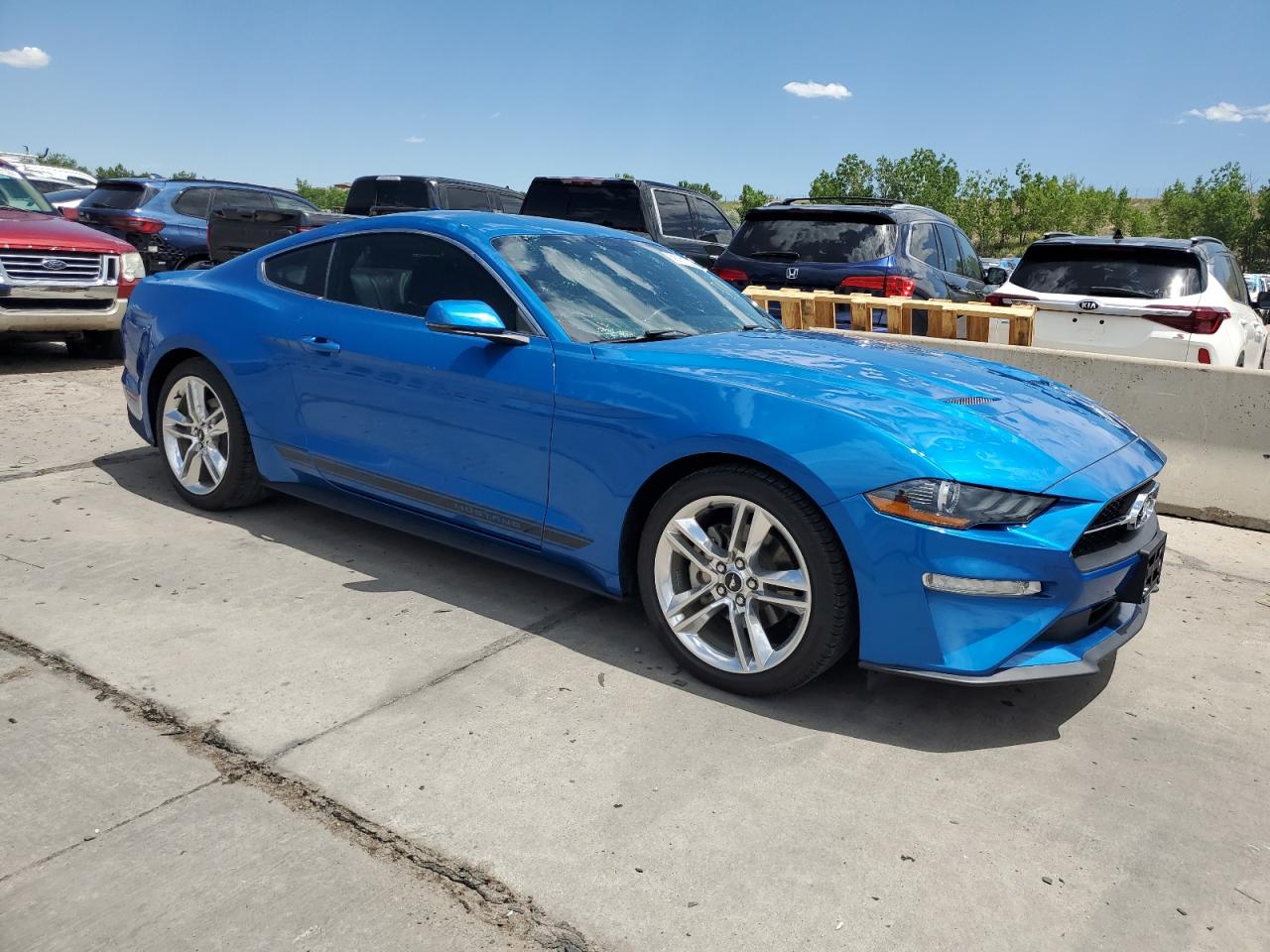 2020 Ford Mustang vin: 1FA6P8TH3L5171554