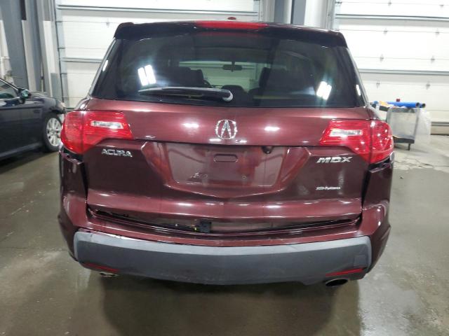 2007 Acura Mdx Technology VIN: 2HNYD28347H519442 Lot: 57683604