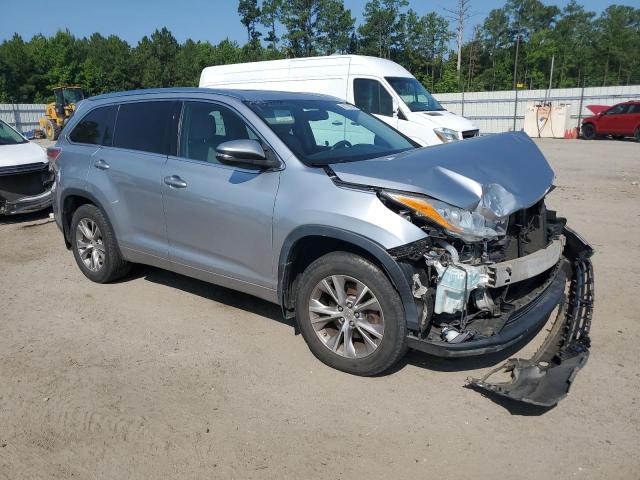 VIN 5TDJKRFH4ES055443 2014 Toyota Highlander, Xle no.4