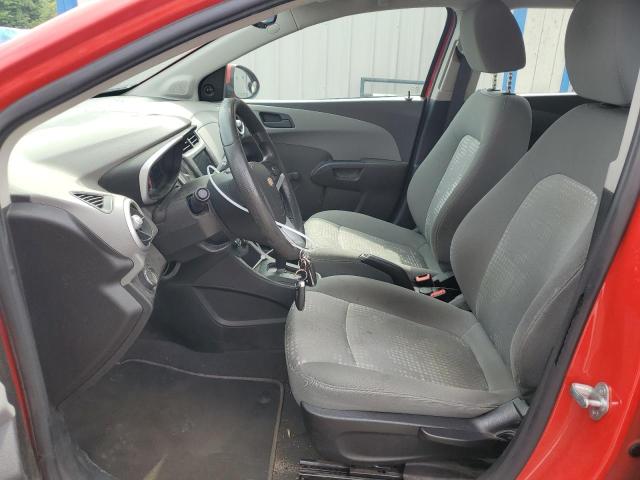 2020 Chevrolet Sonic VIN: 1G1JG6SB3L4119278 Lot: 57913984