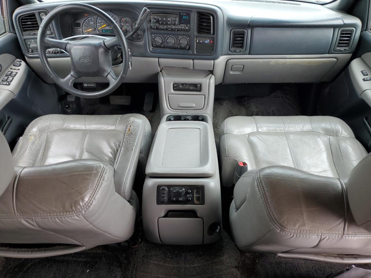 1GNEK13T31R117703 2001 Chevrolet Tahoe K1500