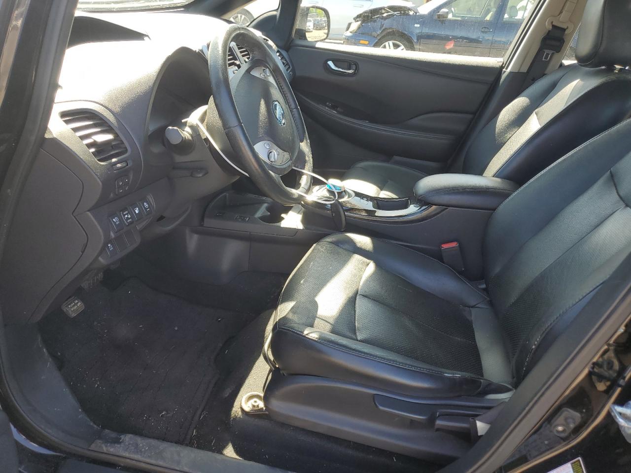 1N4AZ0CPXDC407594 2013 Nissan Leaf S