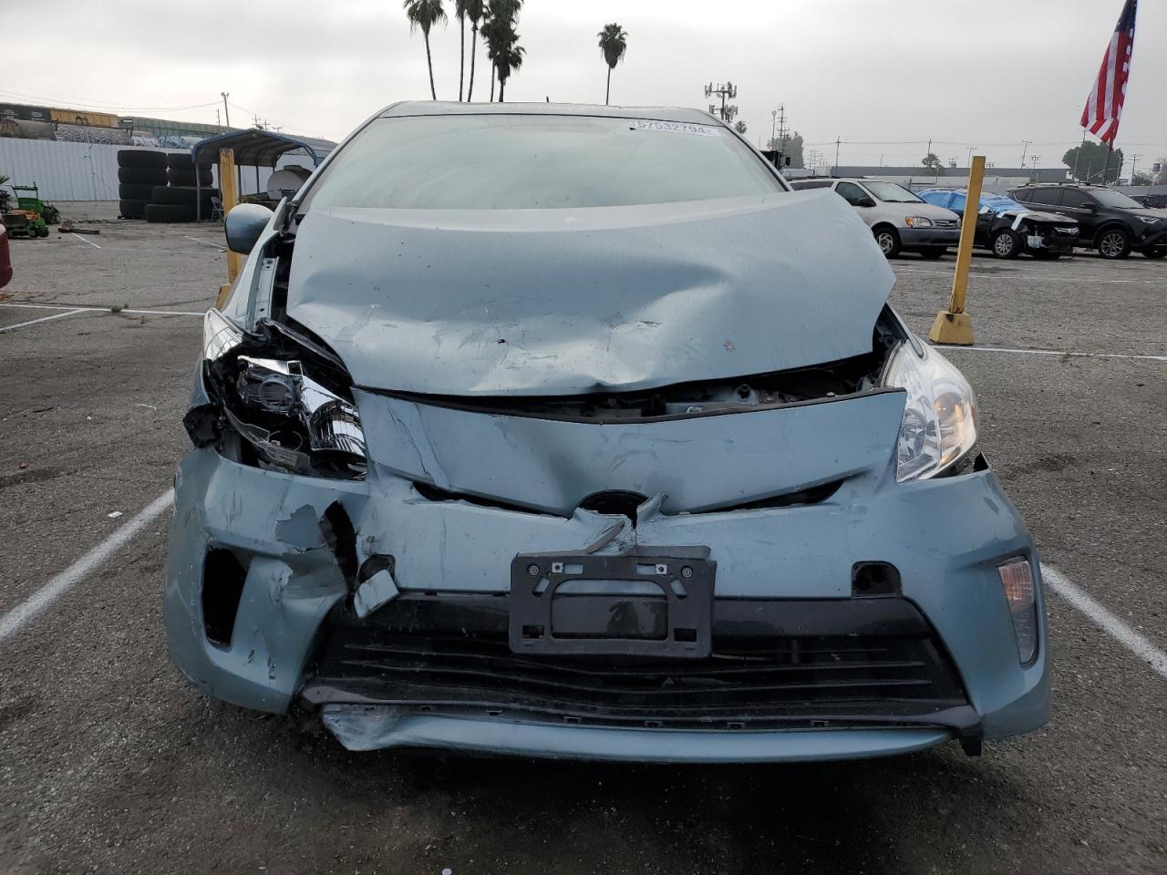 JTDKN3DUXD1696939 2013 Toyota Prius