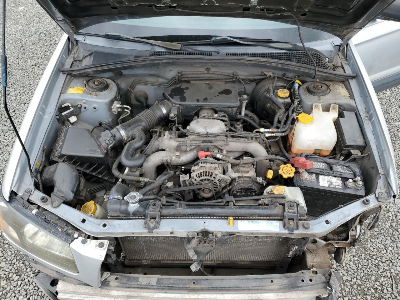 JF1SG63615H717254 2005 Subaru Forester 2.5X