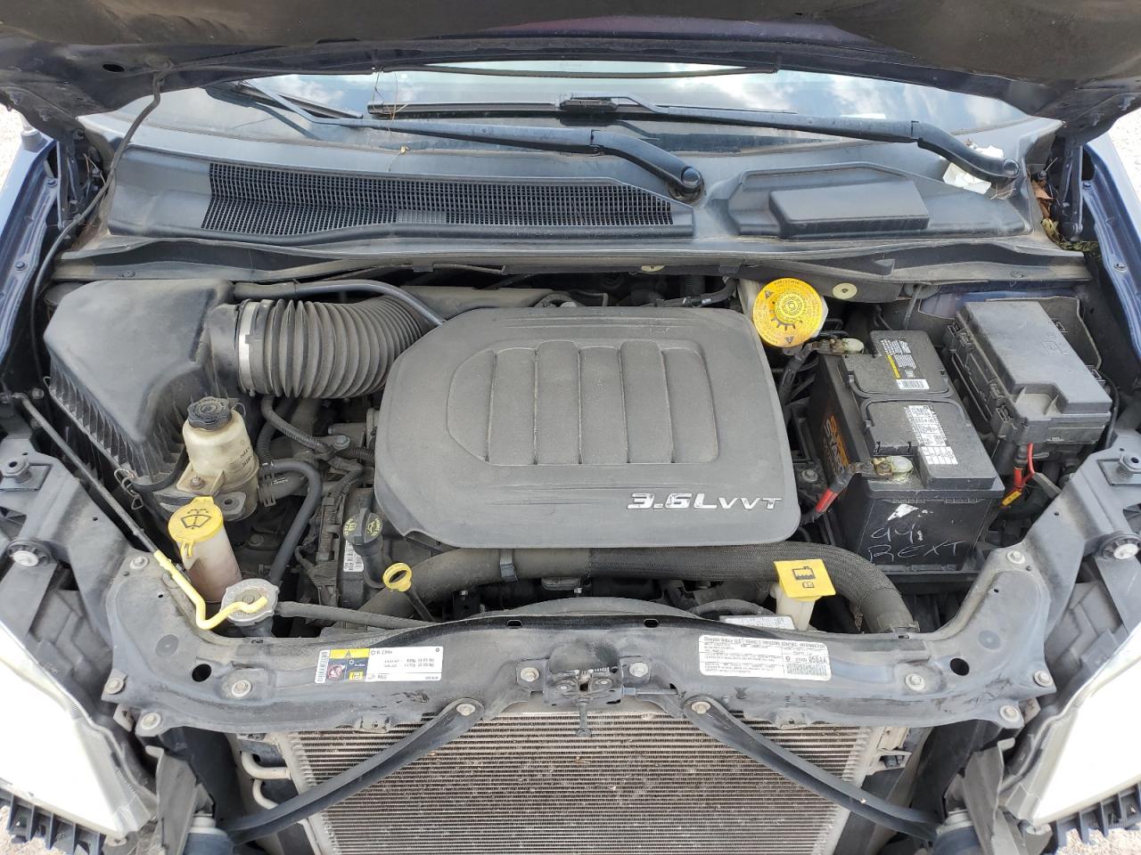 2C4RC1BG5ER165893 2014 Chrysler Town & Country Touring