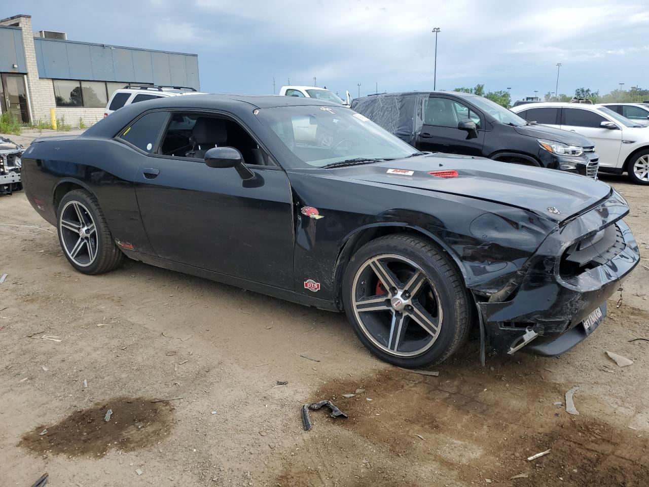 2C3CDYAG0CH257708 2012 Dodge Challenger Sxt