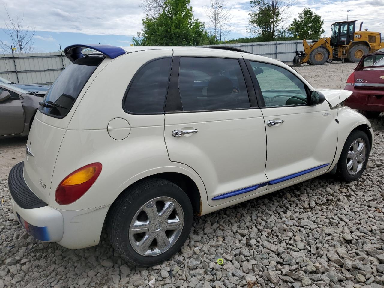 3C8FY68B64T329322 2004 Chrysler Pt Cruiser Limited