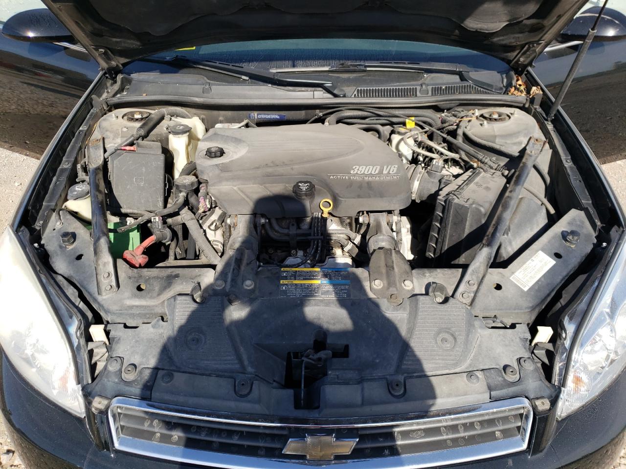 2G1WU583581359394 2008 Chevrolet Impala Ltz