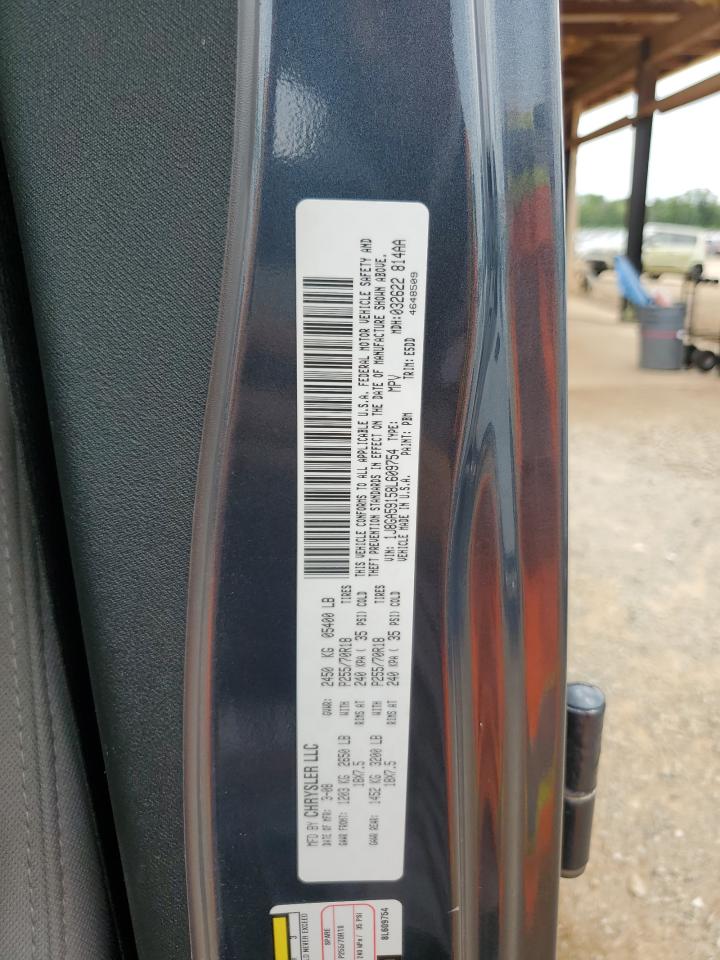 1J8GA59158L609754 2008 Jeep Wrangler Unlimited Sahara